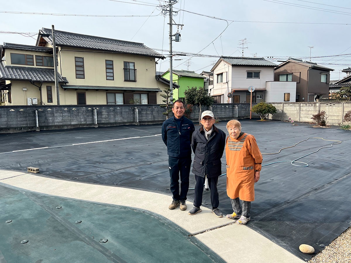 鈴木様邸 庭工事